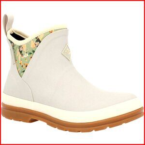 Waterproof Neoprene Ankle Boots with Memory Foam Comfort